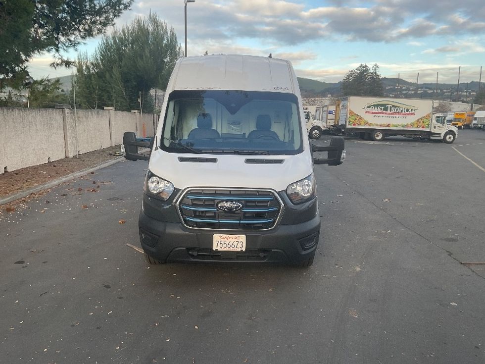 Cargo Van (Panel Van)-Alternative Fuel Trucks & Tractors-Ford-2022-TRAN350E-West Sacramento-CA-3,885\n\t\tmiles-$ 43,500 - Image 2