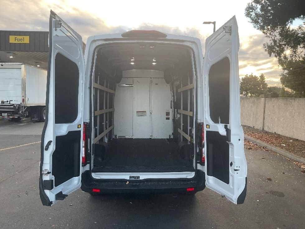 Cargo Van (Panel Van)-Alternative Fuel Trucks & Tractors-Ford-2022-TRAN350E-West Sacramento-CA-3,885\n\t\tmiles-$ 43,500 - Image 8