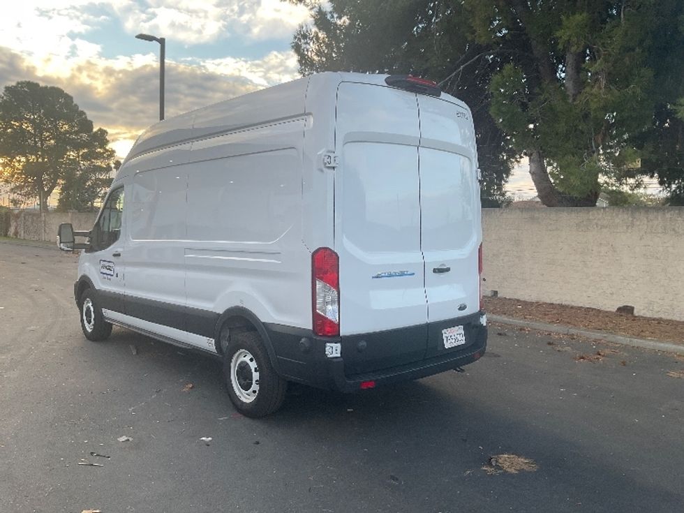 Cargo Van (Panel Van)-Alternative Fuel Trucks & Tractors-Ford-2022-TRAN350E-West Sacramento-CA-3,885\n\t\tmiles-$ 43,500 - Image 5