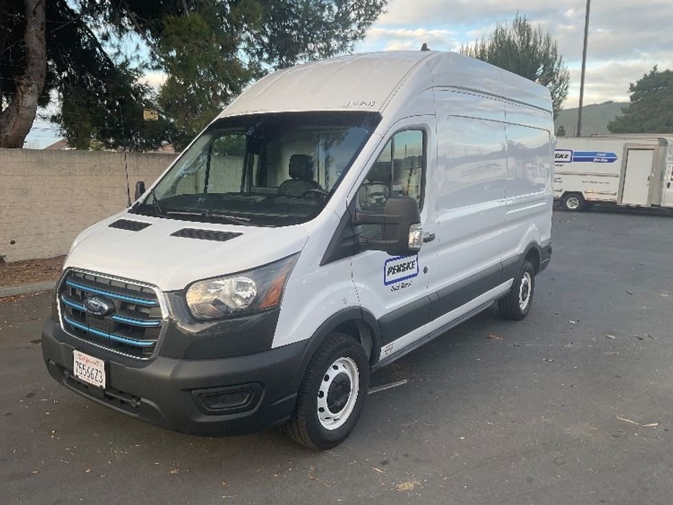 Cargo Van (Panel Van)-Alternative Fuel Trucks & Tractors-Ford-2022-TRAN350E-West Sacramento-CA-3,885\n\t\tmiles-$ 43,500 - Image 3