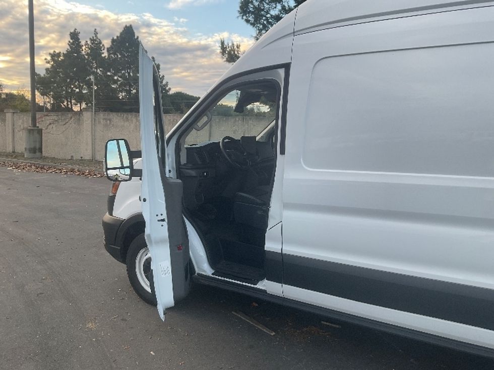Cargo Van (Panel Van)-Alternative Fuel Trucks & Tractors-Ford-2022-TRAN350E-West Sacramento-CA-3,885\n\t\tmiles-$ 43,500 - Image 14