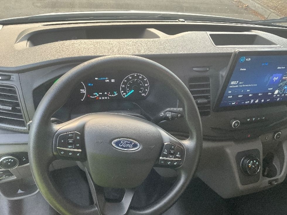 Cargo Van (Panel Van)-Alternative Fuel Trucks & Tractors-Ford-2022-TRAN350E-West Sacramento-CA-3,885\n\t\tmiles-$ 43,500 - Image 16