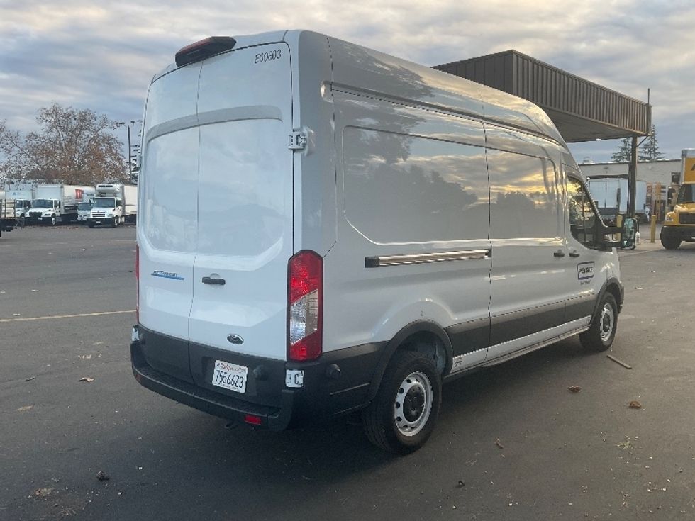 Cargo Van (Panel Van)-Alternative Fuel Trucks & Tractors-Ford-2022-TRAN350E-West Sacramento-CA-3,885\n\t\tmiles-$ 43,500 - Image 12