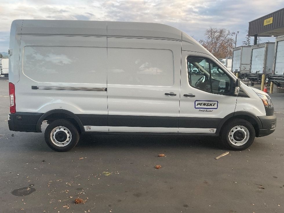 Cargo Van (Panel Van)-Alternative Fuel Trucks & Tractors-Ford-2022-TRAN350E-West Sacramento-CA-3,885\n\t\tmiles-$ 43,500 - Image 13
