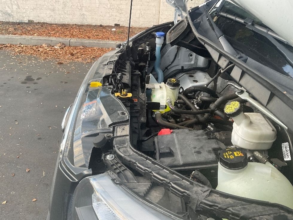 Cargo Van (Panel Van)-Alternative Fuel Trucks & Tractors-Ford-2022-TRAN350E-West Sacramento-CA-3,885\n\t\tmiles-$ 43,500 - Image 22