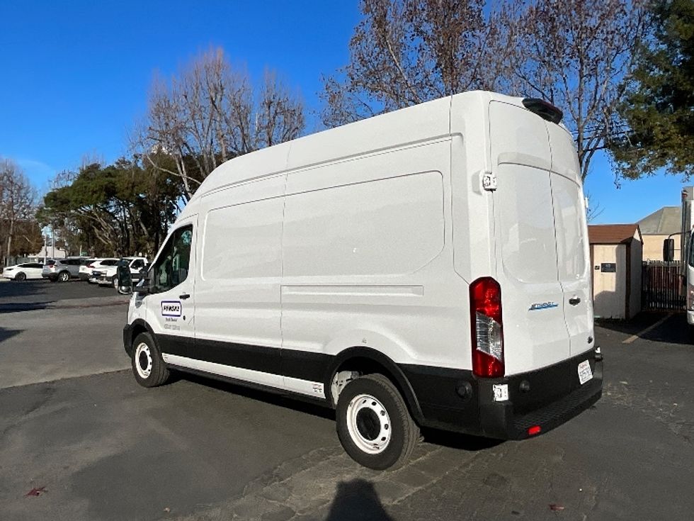 Cargo Van (Panel Van)-Alternative Fuel Trucks & Tractors-Ford-2022-TRAN350E-West Sacramento-CA-5,634\n\t\tmiles-$ 35,000 - Image 6