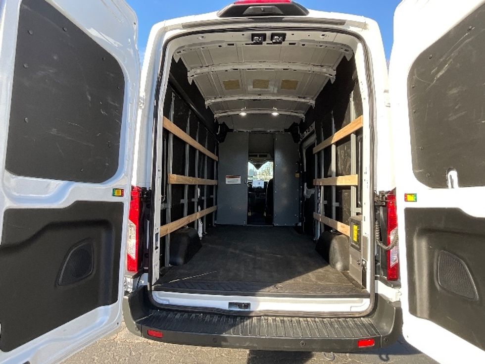 Cargo Van (Panel Van)-Alternative Fuel Trucks & Tractors-Ford-2022-TRAN350E-West Sacramento-CA-5,634\n\t\tmiles-$ 35,000 - Image 8