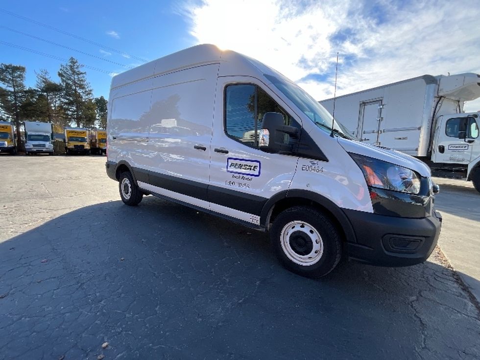 Cargo Van (Panel Van)-Alternative Fuel Trucks & Tractors-Ford-2022-TRAN350E-West Sacramento-CA-5,634\n\t\tmiles-$ 35,000 - Image 1