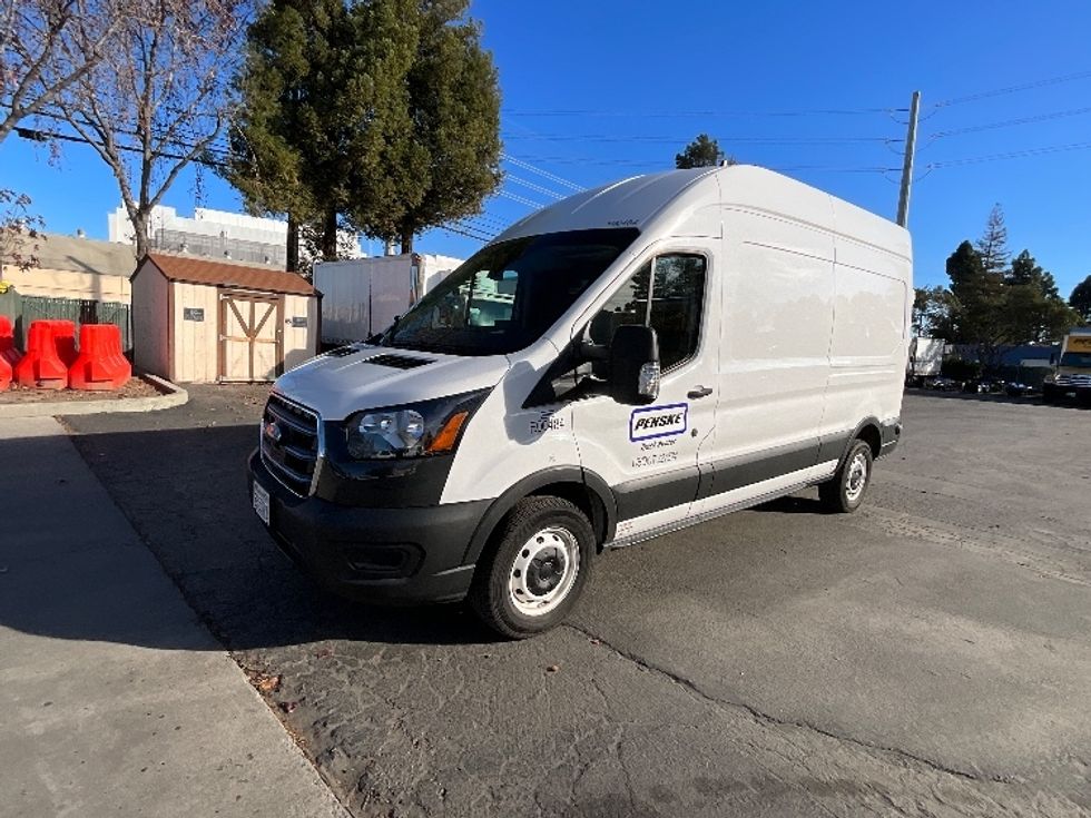 Cargo Van (Panel Van)-Alternative Fuel Trucks & Tractors-Ford-2022-TRAN350E-West Sacramento-CA-5,634\n\t\tmiles-$ 35,000 - Image 3