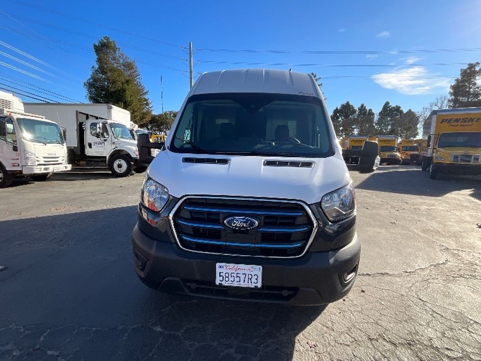 Cargo Van (Panel Van)-Alternative Fuel Trucks & Tractors-Ford-2022-TRAN350E-West Sacramento-CA-5,634\n\t\tmiles-$ 35,000 - Image 2