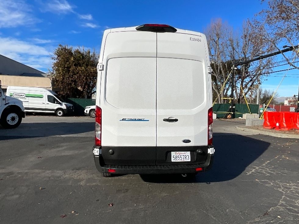 Cargo Van (Panel Van)-Alternative Fuel Trucks & Tractors-Ford-2022-TRAN350E-West Sacramento-CA-5,634\n\t\tmiles-$ 35,000 - Image 7
