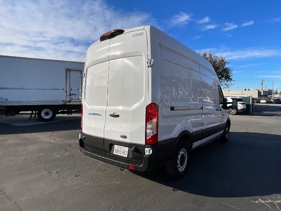 Cargo Van (Panel Van)-Alternative Fuel Trucks & Tractors-Ford-2022-TRAN350E-West Sacramento-CA-5,634\n\t\tmiles-$ 35,000 - Image 13