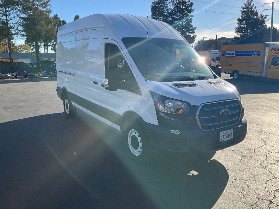 Cargo Van (Panel Van)-Alternative Fuel Trucks & Tractors-Ford-2022-TRAN350E-West Sacramento-CA-6,460\n\t\tmiles-$ 39,500 - Image 1