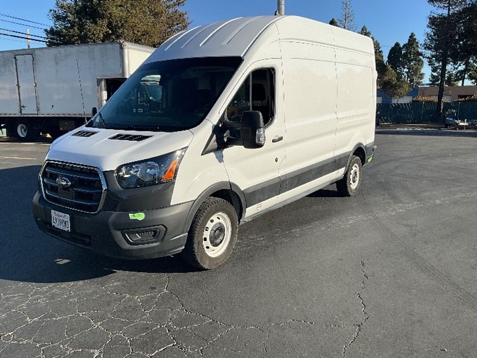 Cargo Van (Panel Van)-Alternative Fuel Trucks & Tractors-Ford-2022-TRAN350E-West Sacramento-CA-6,460\n\t\tmiles-$ 39,500 - Image 3