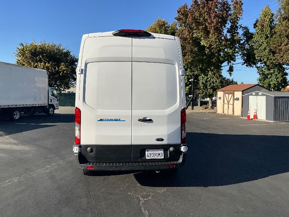 Cargo Van (Panel Van)-Alternative Fuel Trucks & Tractors-Ford-2022-TRAN350E-West Sacramento-CA-6,460\n\t\tmiles-$ 39,500 - Image 7