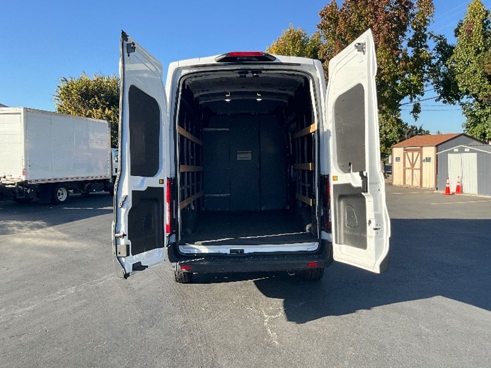 Cargo Van (Panel Van)-Alternative Fuel Trucks & Tractors-Ford-2022-TRAN350E-West Sacramento-CA-6,460\n\t\tmiles-$ 39,500 - Image 8