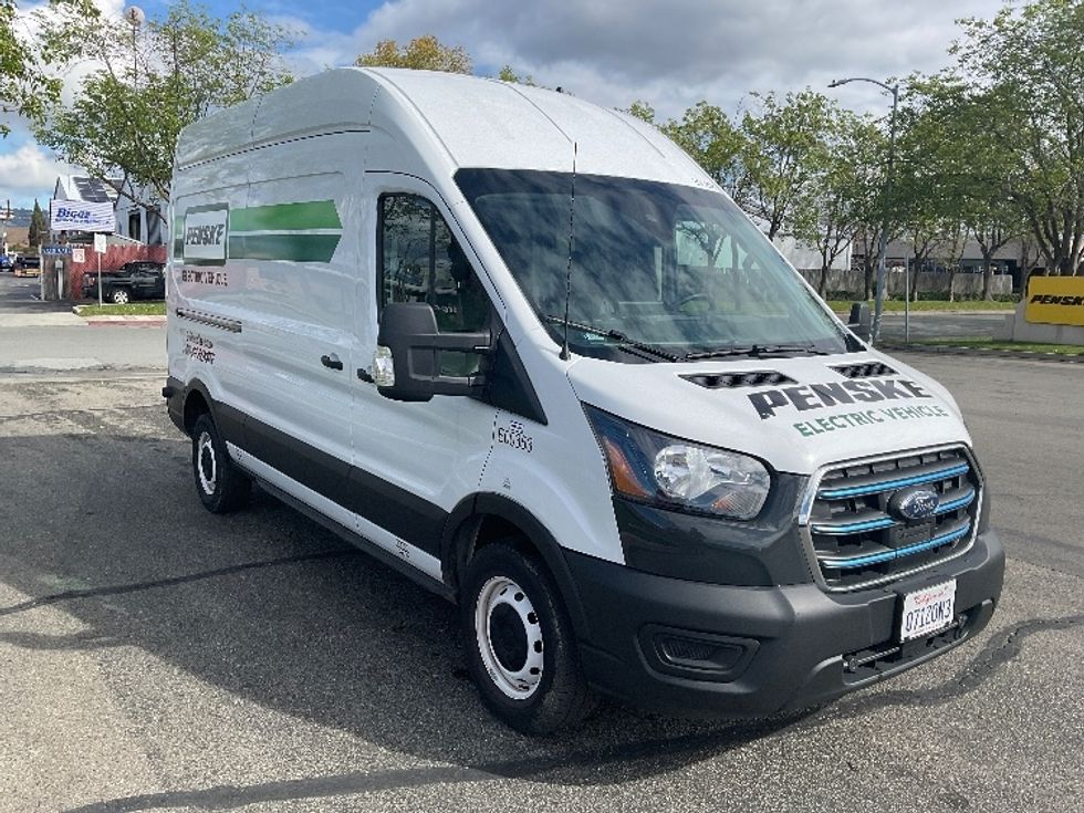 Cargo Van (Panel Van)-Alternative Fuel Trucks & Tractors-Ford-2022-TRAN350E-West Sacramento-CA-6,880\n\t\tmiles-$ 40,000 - Image 1