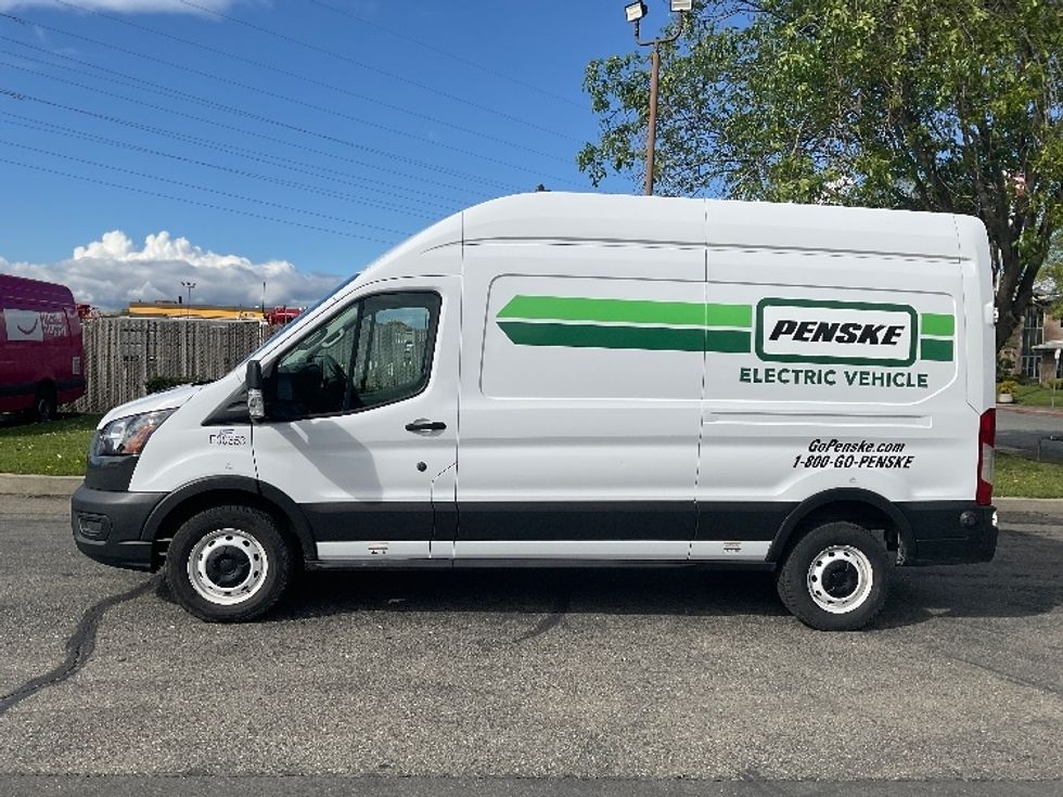 Cargo Van (Panel Van)-Alternative Fuel Trucks & Tractors-Ford-2022-TRAN350E-West Sacramento-CA-6,880\n\t\tmiles-$ 40,000 - Image 4