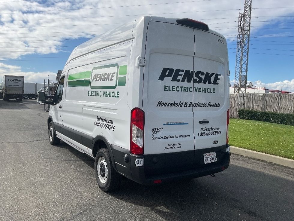 Cargo Van (Panel Van)-Alternative Fuel Trucks & Tractors-Ford-2022-TRAN350E-West Sacramento-CA-6,880\n\t\tmiles-$ 40,000 - Image 6