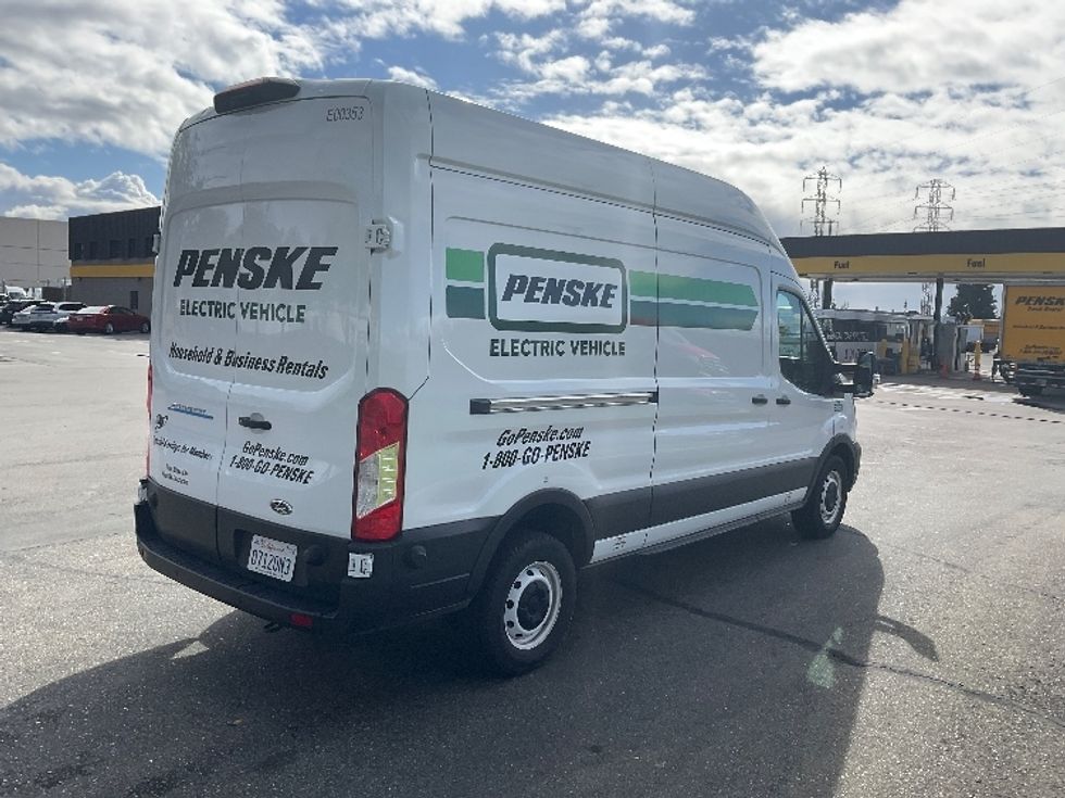 Cargo Van (Panel Van)-Alternative Fuel Trucks & Tractors-Ford-2022-TRAN350E-West Sacramento-CA-6,880\n\t\tmiles-$ 40,000 - Image 13