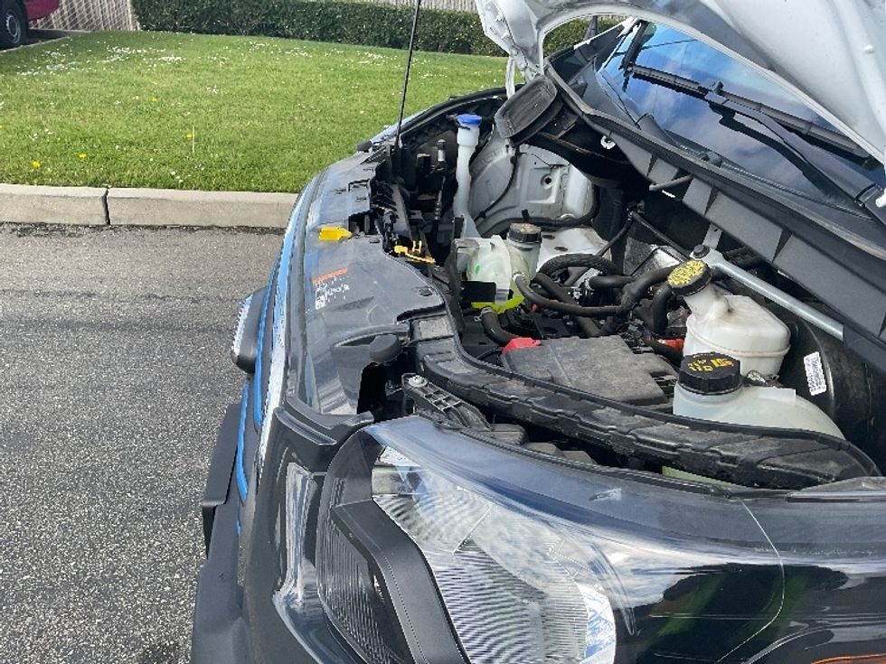 Cargo Van (Panel Van)-Alternative Fuel Trucks & Tractors-Ford-2022-TRAN350E-West Sacramento-CA-6,880\n\t\tmiles-$ 40,000 - Image 24