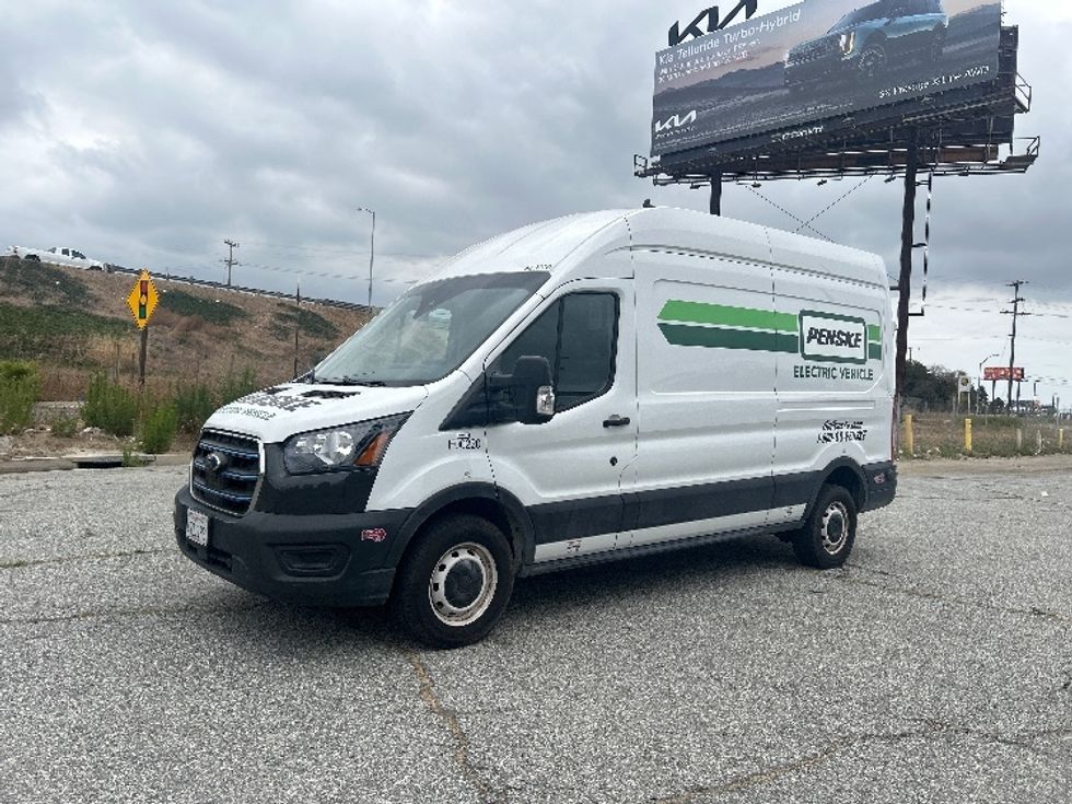 Cargo Van (Panel Van)-Alternative Fuel Trucks & Tractors-Ford-2022-TRAN350E-West Sacramento-CA-75,131\n\t\tmiles-$ 35,500 - Image 3