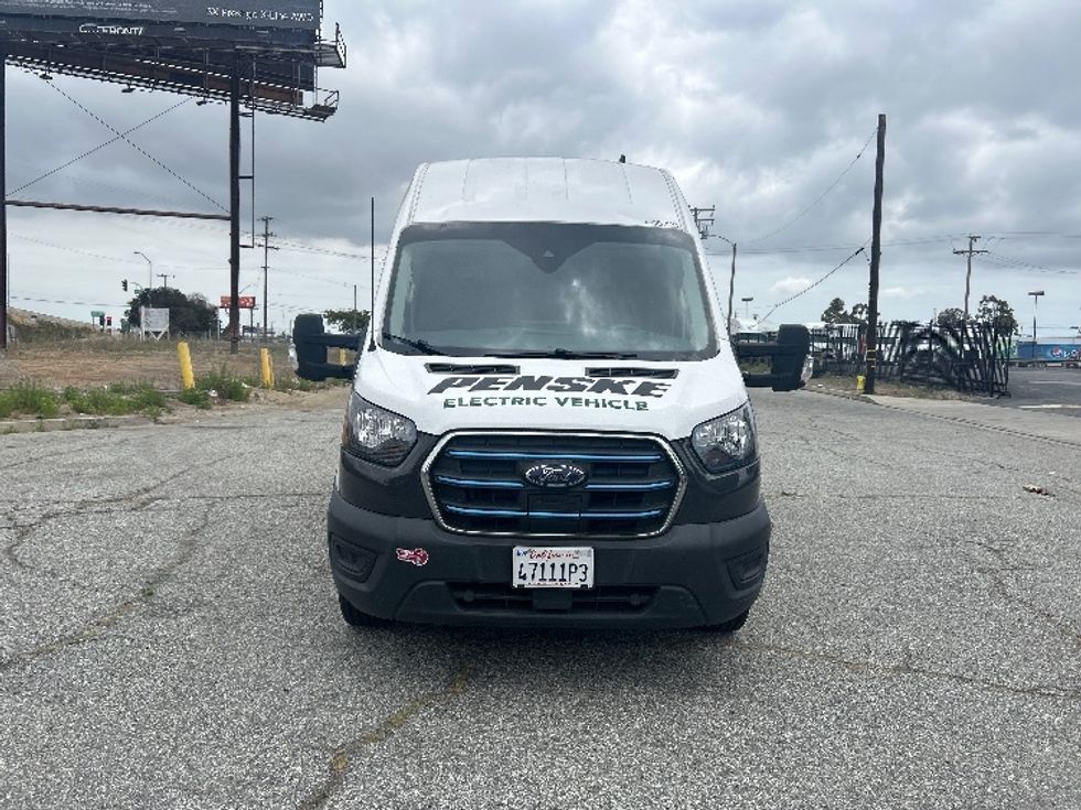 Cargo Van (Panel Van)-Alternative Fuel Trucks & Tractors-Ford-2022-TRAN350E-West Sacramento-CA-75,131\n\t\tmiles-$ 35,500 - Image 2