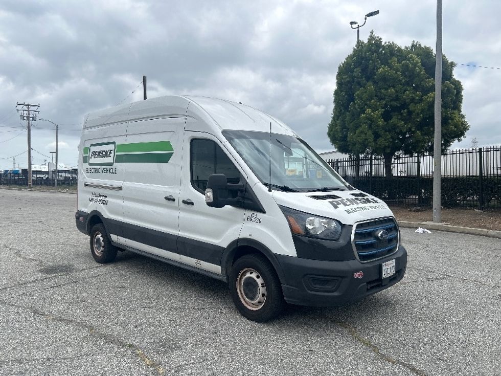 Cargo Van (Panel Van)-Alternative Fuel Trucks & Tractors-Ford-2022-TRAN350E-West Sacramento-CA-75,131\n\t\tmiles-$ 35,500 - Image 1