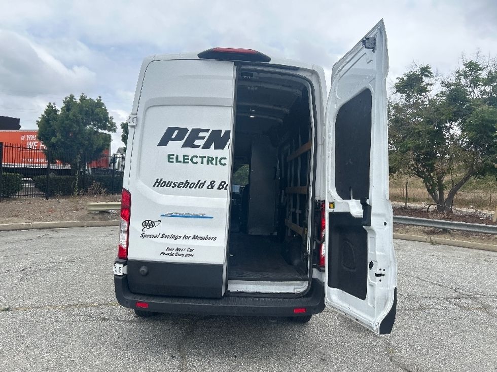 Cargo Van (Panel Van)-Alternative Fuel Trucks & Tractors-Ford-2022-TRAN350E-West Sacramento-CA-75,131\n\t\tmiles-$ 35,500 - Image 9
