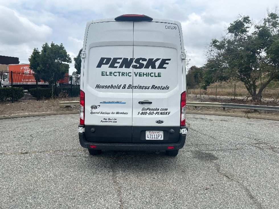 Cargo Van (Panel Van)-Alternative Fuel Trucks & Tractors-Ford-2022-TRAN350E-West Sacramento-CA-75,131\n\t\tmiles-$ 35,500 - Image 7