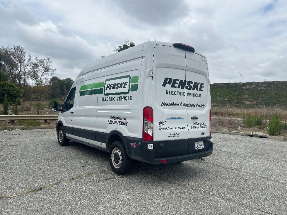 Cargo Van (Panel Van)-Alternative Fuel Trucks & Tractors-Ford-2022-TRAN350E-West Sacramento-CA-75,131\n\t\tmiles-$ 35,500 - Image 6