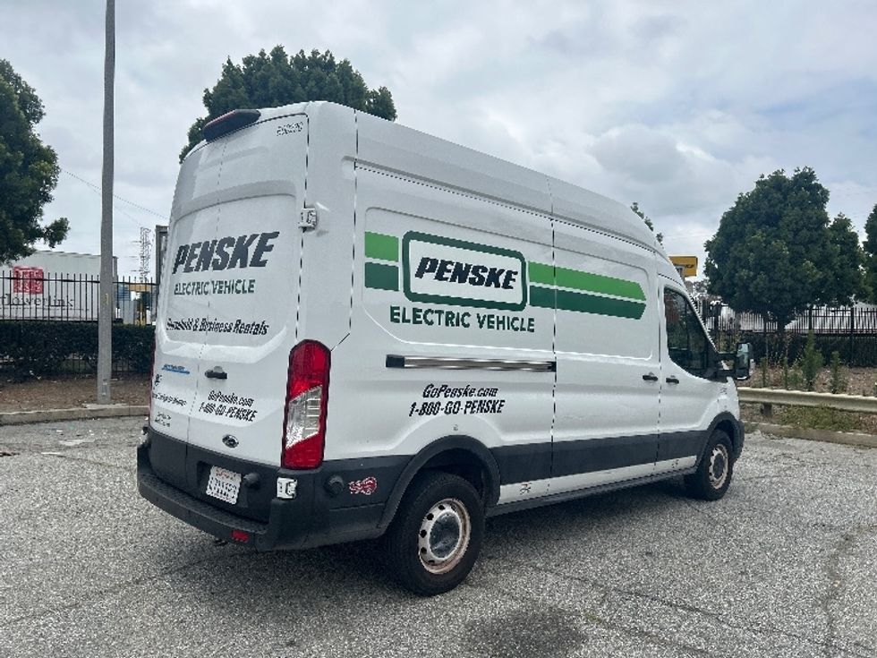 Cargo Van (Panel Van)-Alternative Fuel Trucks & Tractors-Ford-2022-TRAN350E-West Sacramento-CA-75,131\n\t\tmiles-$ 35,500 - Image 13