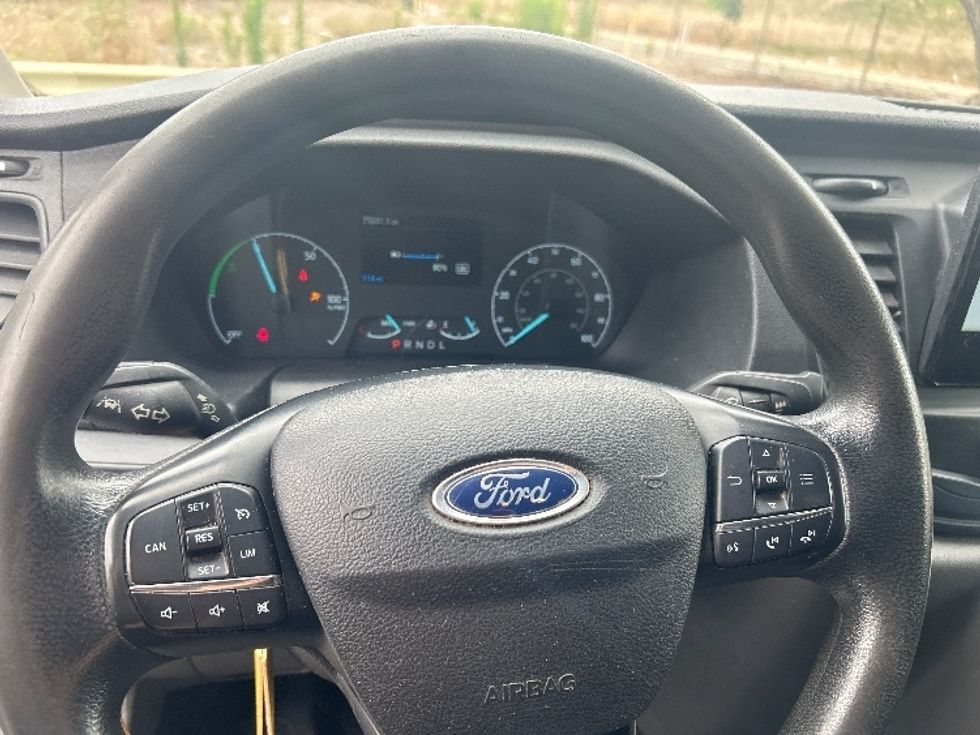 Cargo Van (Panel Van)-Alternative Fuel Trucks & Tractors-Ford-2022-TRAN350E-West Sacramento-CA-75,131\n\t\tmiles-$ 35,500 - Image 18