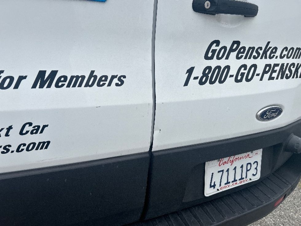 Cargo Van (Panel Van)-Alternative Fuel Trucks & Tractors-Ford-2022-TRAN350E-West Sacramento-CA-75,131\n\t\tmiles-$ 35,500 - Image 28