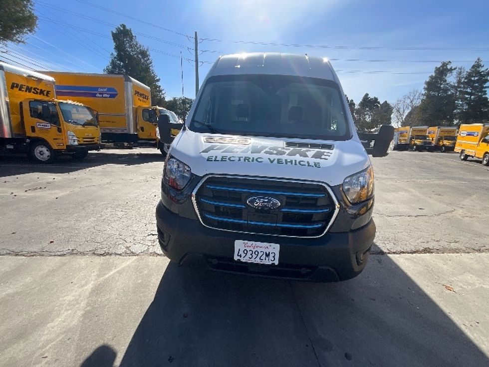 Cargo Van (Panel Van)-Alternative Fuel Trucks & Tractors-Ford-2022-TRAN350E-West Sacramento-CA-7,653\n\t\tmiles-$ 40,000 - Image 2