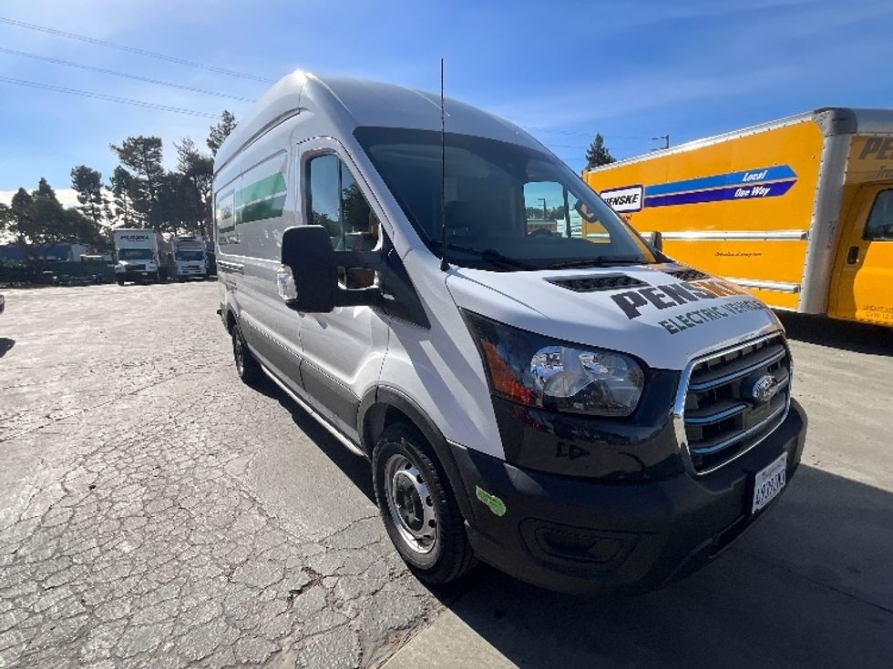 Cargo Van (Panel Van)-Alternative Fuel Trucks & Tractors-Ford-2022-TRAN350E-West Sacramento-CA-7,653\n\t\tmiles-$ 40,000 - Image 1
