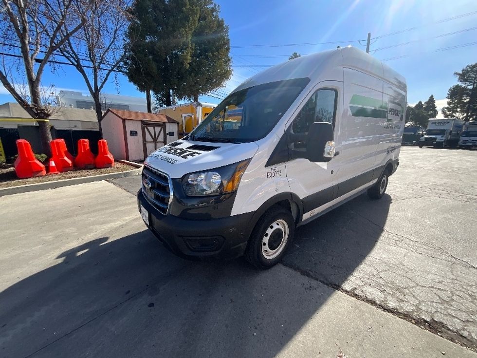 Cargo Van (Panel Van)-Alternative Fuel Trucks & Tractors-Ford-2022-TRAN350E-West Sacramento-CA-7,653\n\t\tmiles-$ 40,000 - Image 3