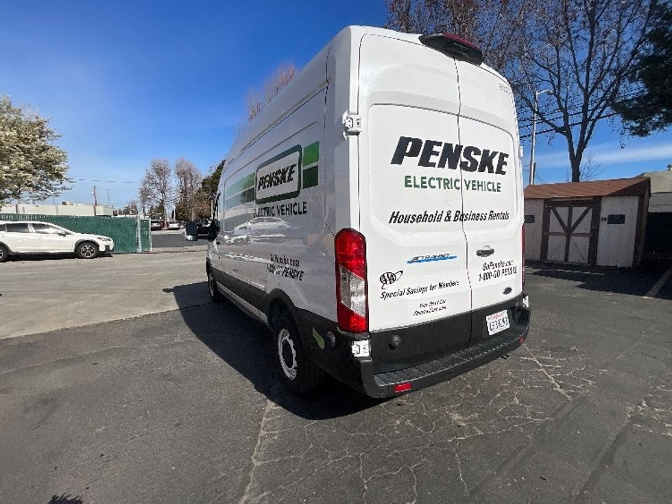 Cargo Van (Panel Van)-Alternative Fuel Trucks & Tractors-Ford-2022-TRAN350E-West Sacramento-CA-7,653\n\t\tmiles-$ 40,000 - Image 6