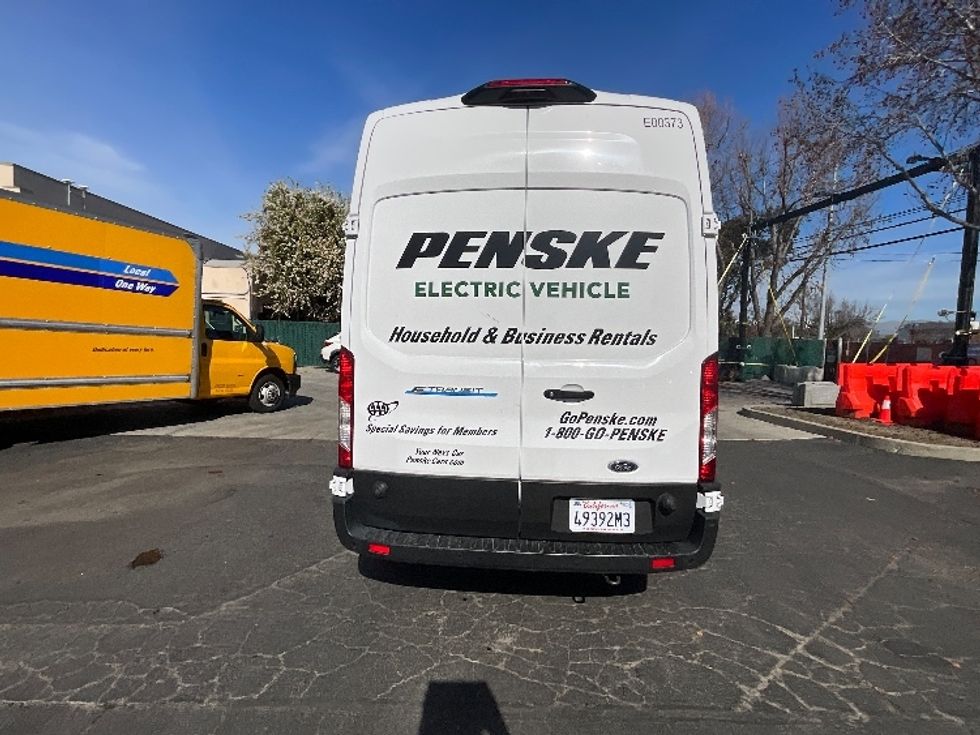 Cargo Van (Panel Van)-Alternative Fuel Trucks & Tractors-Ford-2022-TRAN350E-West Sacramento-CA-7,653\n\t\tmiles-$ 40,000 - Image 7