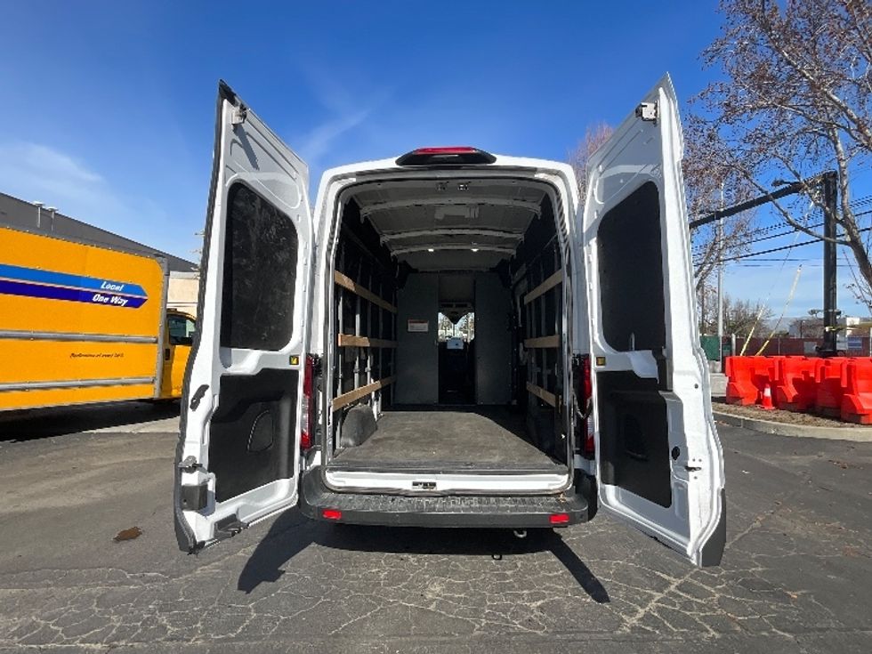 Cargo Van (Panel Van)-Alternative Fuel Trucks & Tractors-Ford-2022-TRAN350E-West Sacramento-CA-7,653\n\t\tmiles-$ 40,000 - Image 9