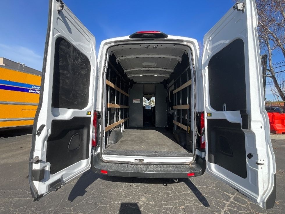 Cargo Van (Panel Van)-Alternative Fuel Trucks & Tractors-Ford-2022-TRAN350E-West Sacramento-CA-7,653\n\t\tmiles-$ 40,000 - Image 8