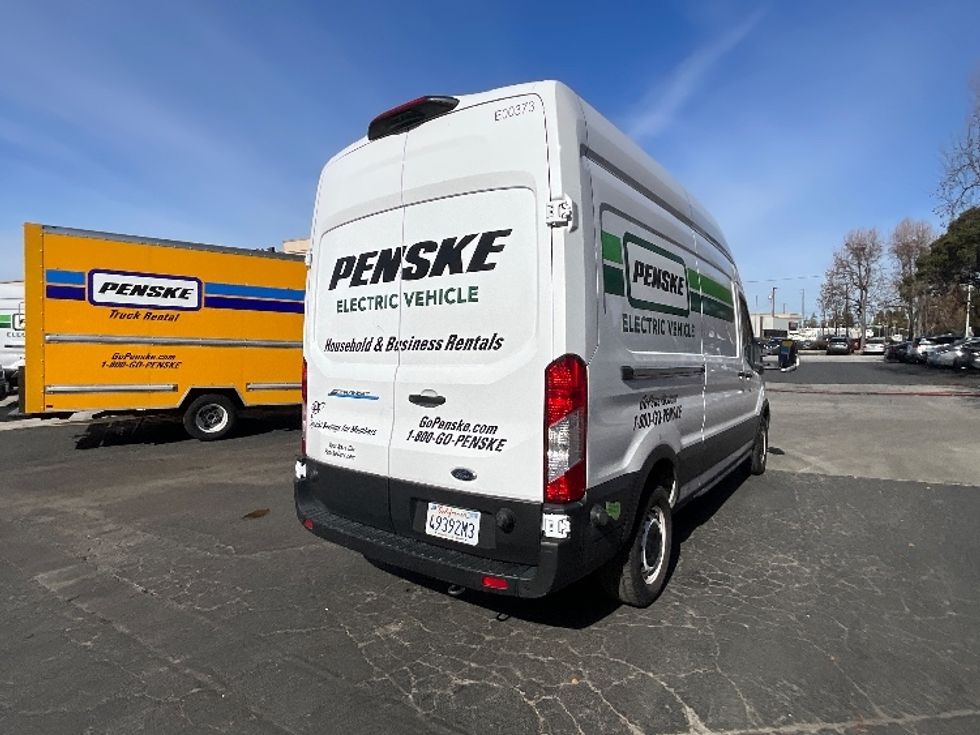 Cargo Van (Panel Van)-Alternative Fuel Trucks & Tractors-Ford-2022-TRAN350E-West Sacramento-CA-7,653\n\t\tmiles-$ 40,000 - Image 13