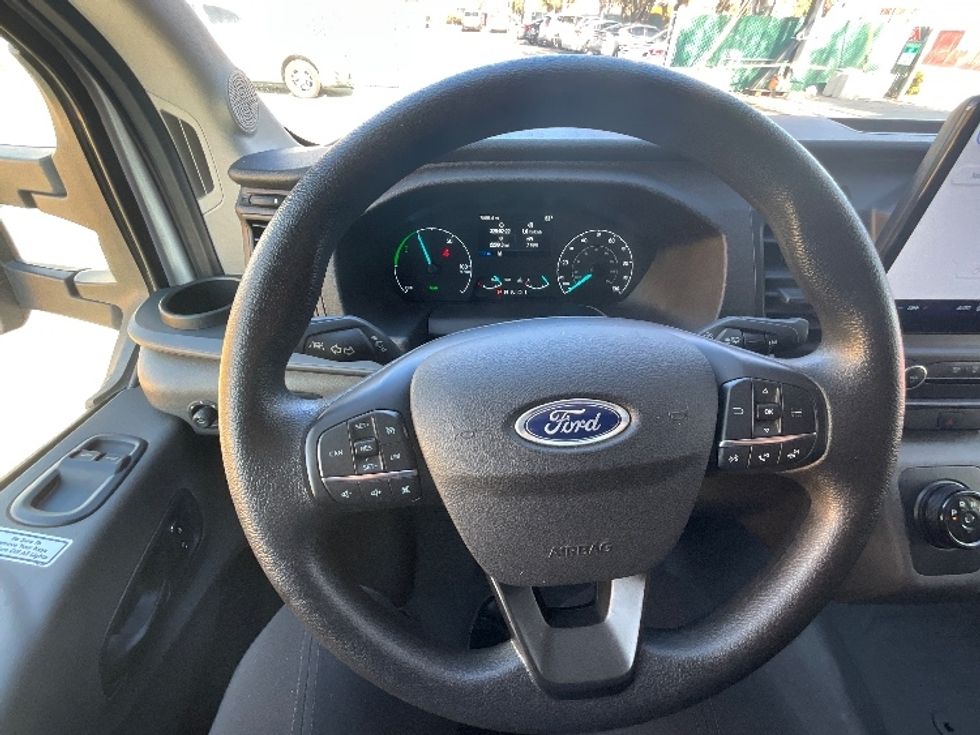 Cargo Van (Panel Van)-Alternative Fuel Trucks & Tractors-Ford-2022-TRAN350E-West Sacramento-CA-7,653\n\t\tmiles-$ 40,000 - Image 17