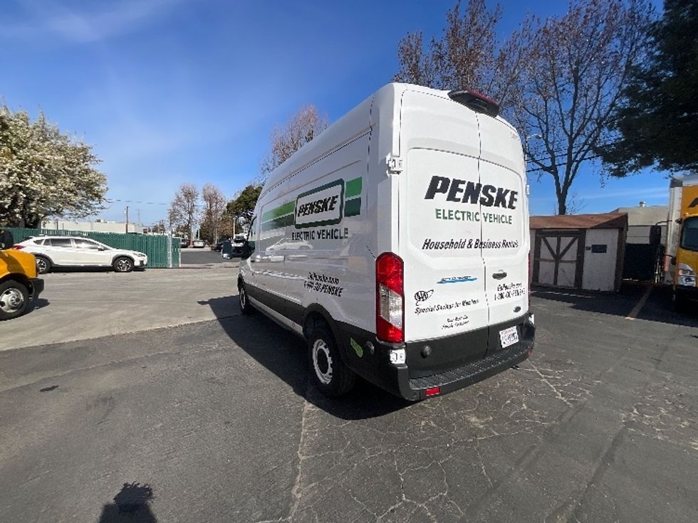 Cargo Van (Panel Van)-Alternative Fuel Trucks & Tractors-Ford-2022-TRAN350E-West Sacramento-CA-7,653\n\t\tmiles-$ 40,000 - Image 25