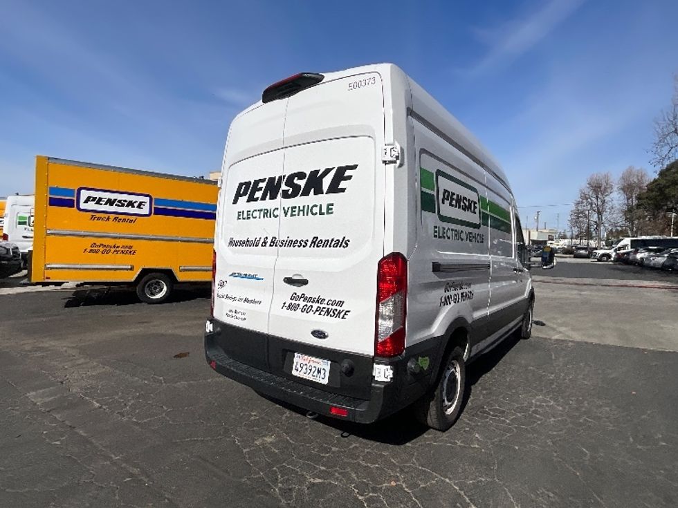 Cargo Van (Panel Van)-Alternative Fuel Trucks & Tractors-Ford-2022-TRAN350E-West Sacramento-CA-7,653\n\t\tmiles-$ 40,000 - Image 26