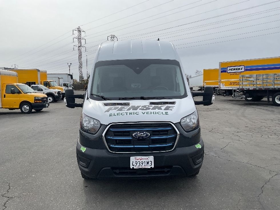 Cargo Van (Panel Van)-Alternative Fuel Trucks & Tractors-Ford-2022-TRAN350E-West Sacramento-CA-7,943\n\t\tmiles-$ 40,000 - Image 2