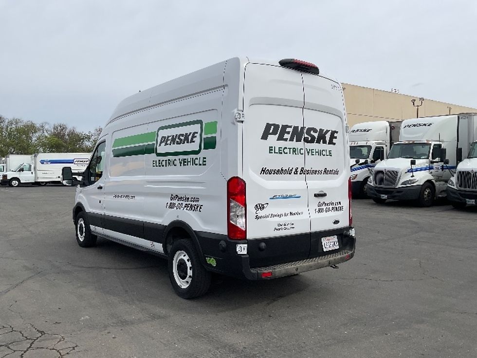 Cargo Van (Panel Van)-Alternative Fuel Trucks & Tractors-Ford-2022-TRAN350E-West Sacramento-CA-7,943\n\t\tmiles-$ 40,000 - Image 6