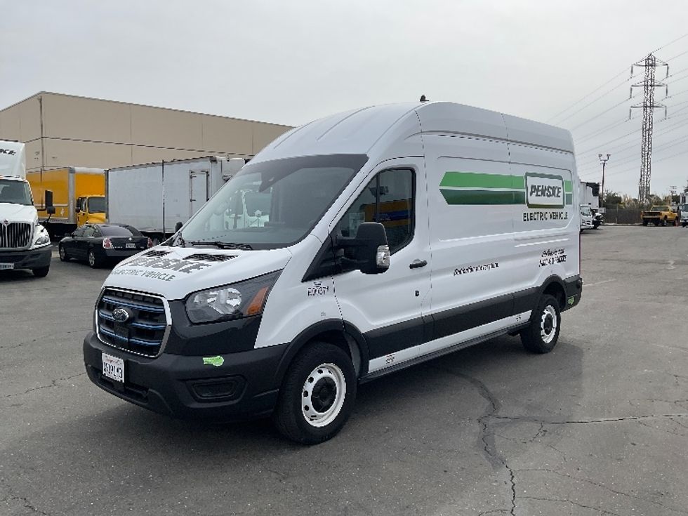 Cargo Van (Panel Van)-Alternative Fuel Trucks & Tractors-Ford-2022-TRAN350E-West Sacramento-CA-7,943\n\t\tmiles-$ 40,000 - Image 3