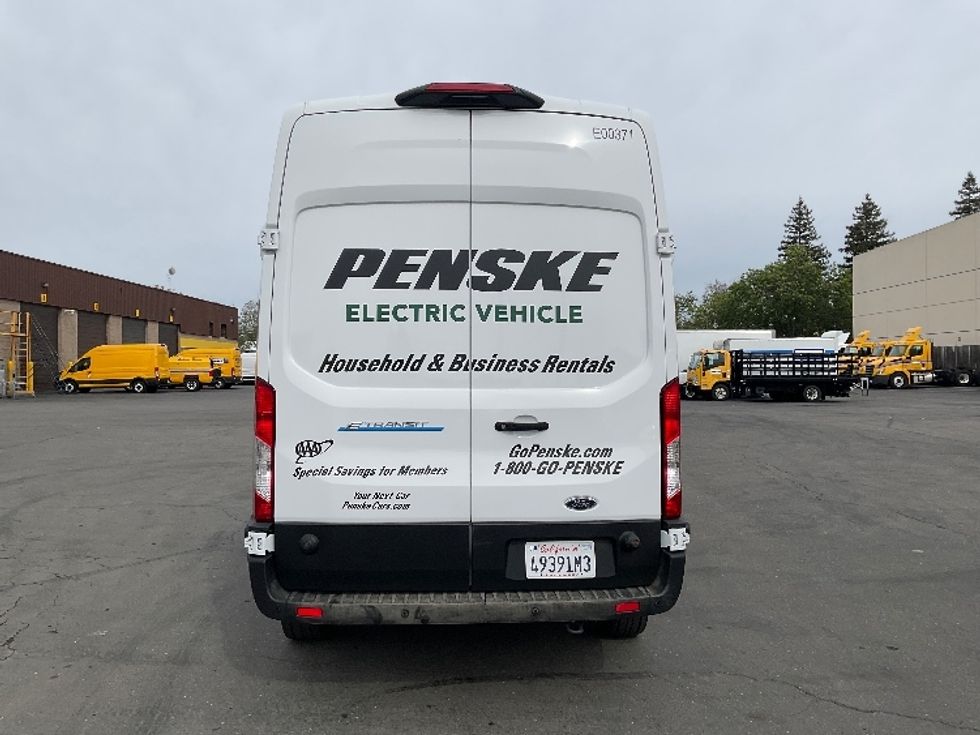 Cargo Van (Panel Van)-Alternative Fuel Trucks & Tractors-Ford-2022-TRAN350E-West Sacramento-CA-7,943\n\t\tmiles-$ 40,000 - Image 7