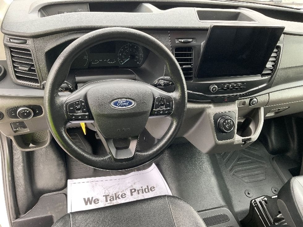 Cargo Van (Panel Van)-Alternative Fuel Trucks & Tractors-Ford-2022-TRAN350E-West Sacramento-CA-7,943\n\t\tmiles-$ 40,000 - Image 18